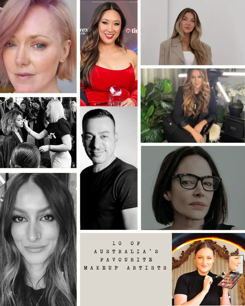 9 of Australia's Favourite Professional Makeup Artists