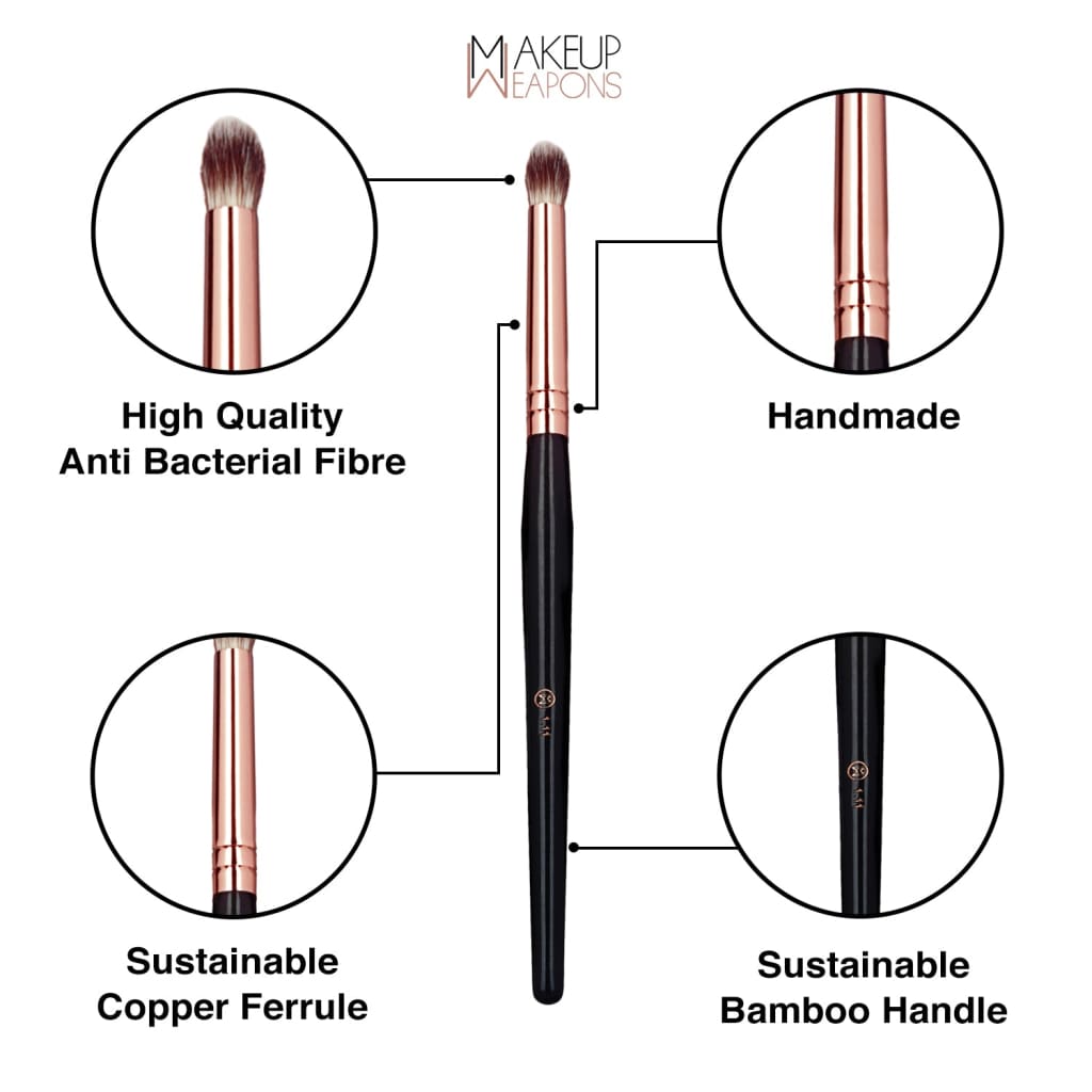 1.14 Mini Dome Foundation Professional Makeup Brush - MINI DOME FOUNDATION BRUSH - Brushes
