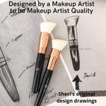 1.14 Mini Dome Foundation Professional Makeup Brush