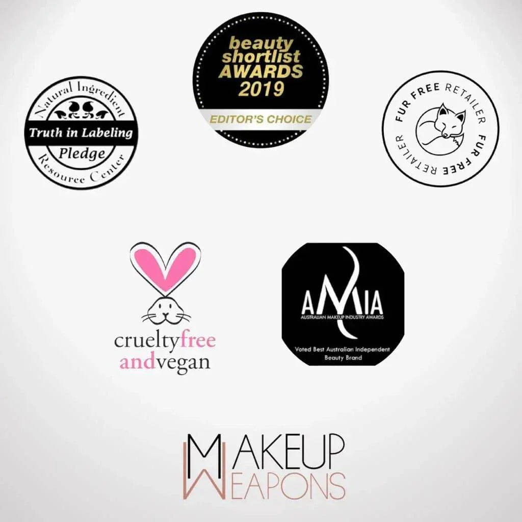 1.14 Mini Dome Foundation Vegan Beauty Professional Makeup Brush - Makeup Weapons