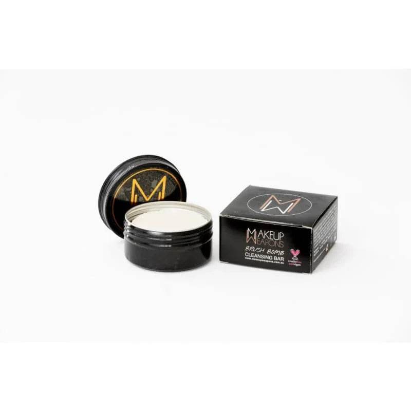Brush Bomb Cleansing for Effortless Makeup Brush Cleansing - Makeup Weapons