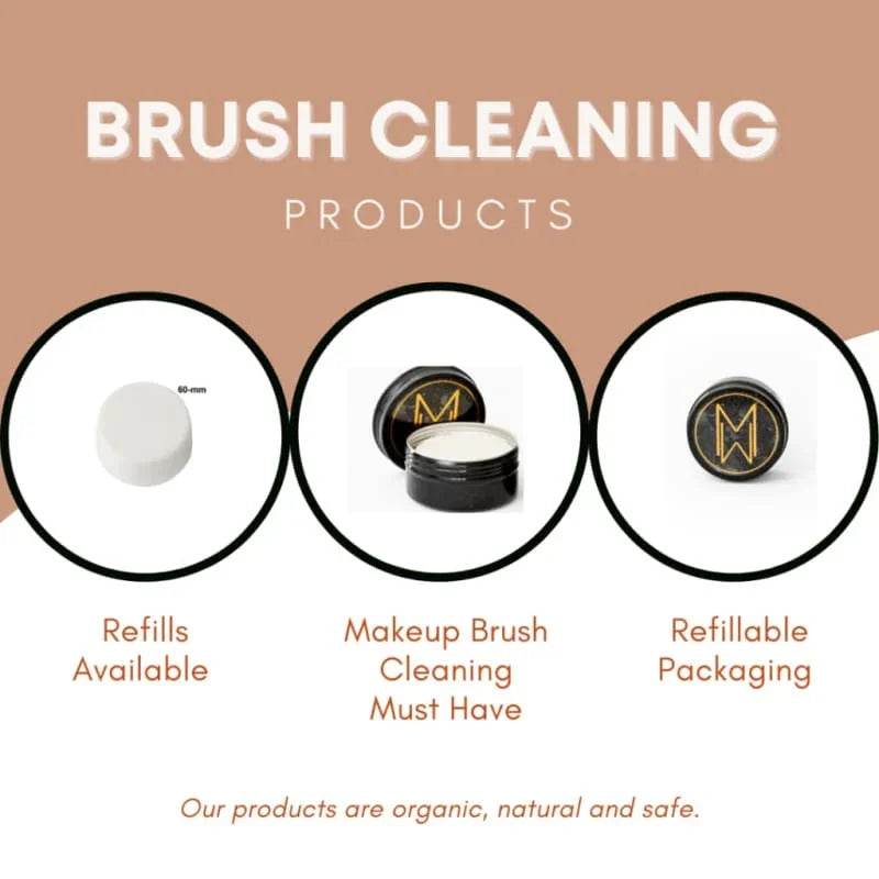 Brush Bomb Cleansing for Effortless Makeup Brush Cleansing - Makeup Weapons