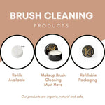 Brush Bomb Cleansing for Effortless Makeup Brush Cleansing
