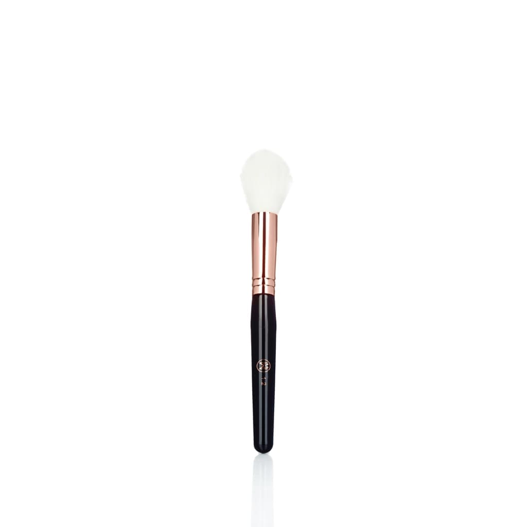 1.2 Small Tapered Powder Vegan Beauty Professional Makeup Brush