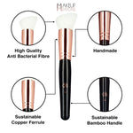 1.3 Angled Contour Vegan Beauty Professional Makeup Brush