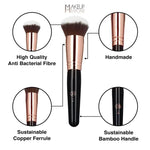 1.4 Dome Foundation Vegan Professional Makeup Brush