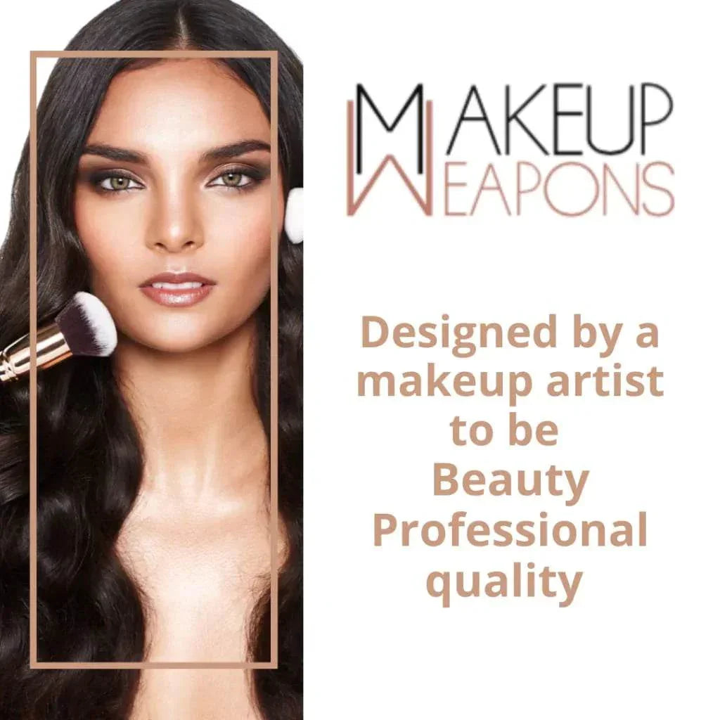 1.4 Dome Foundation Vegan Professional Makeup Brush - Makeup Weapons