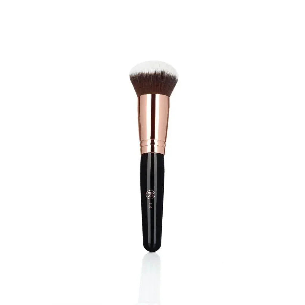 1.4 Dome Foundation Vegan Professional Makeup Brush - Makeup Weapons