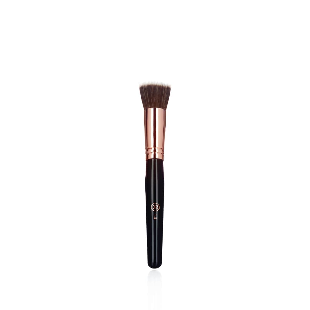 1.5 Duo-Fibre Stipple Professional Makeup Brush - Brushes