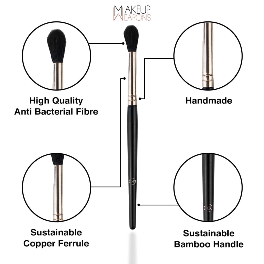 1.6 Pointed Blending Vegan Beauty Professional Makeup Brush