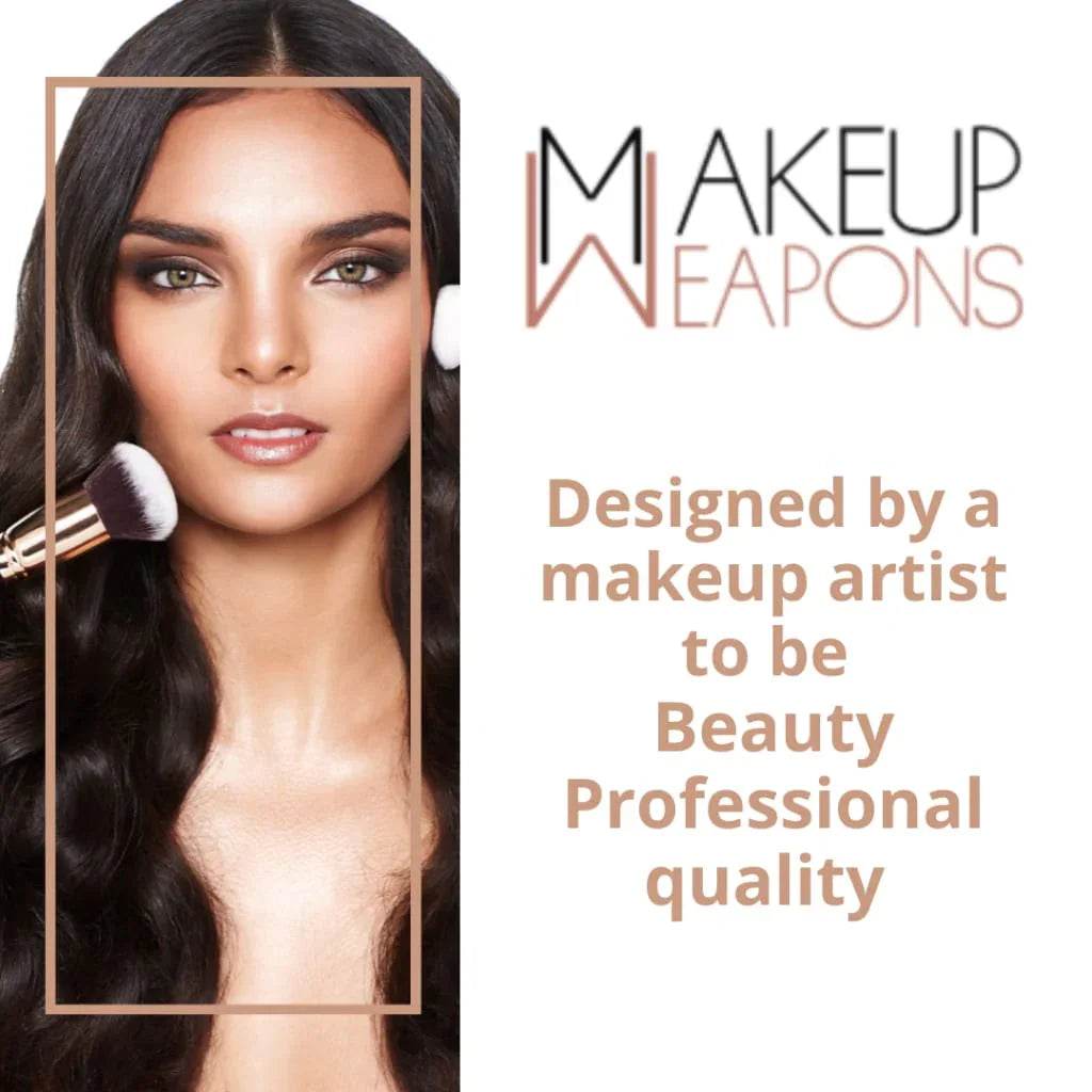 1.7 Deluxe Pigment Vegan Beauty Professional Makeup Brush - Makeup Weapons