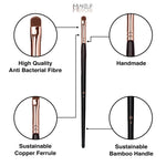 1.8 Mini Smudge Brush - Vegan Beauty Professional Makeup Brush