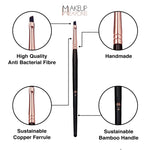 1.9 Mini Angled Liner Vegan Beauty Professional Makeup Brush