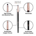 1.9 Mini Angled Liner Brush Vegan Beauty Professional