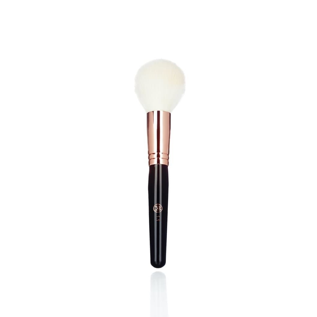 1.1 Large Tapered Vegan Professional Makeup Powder Brush - Brushes