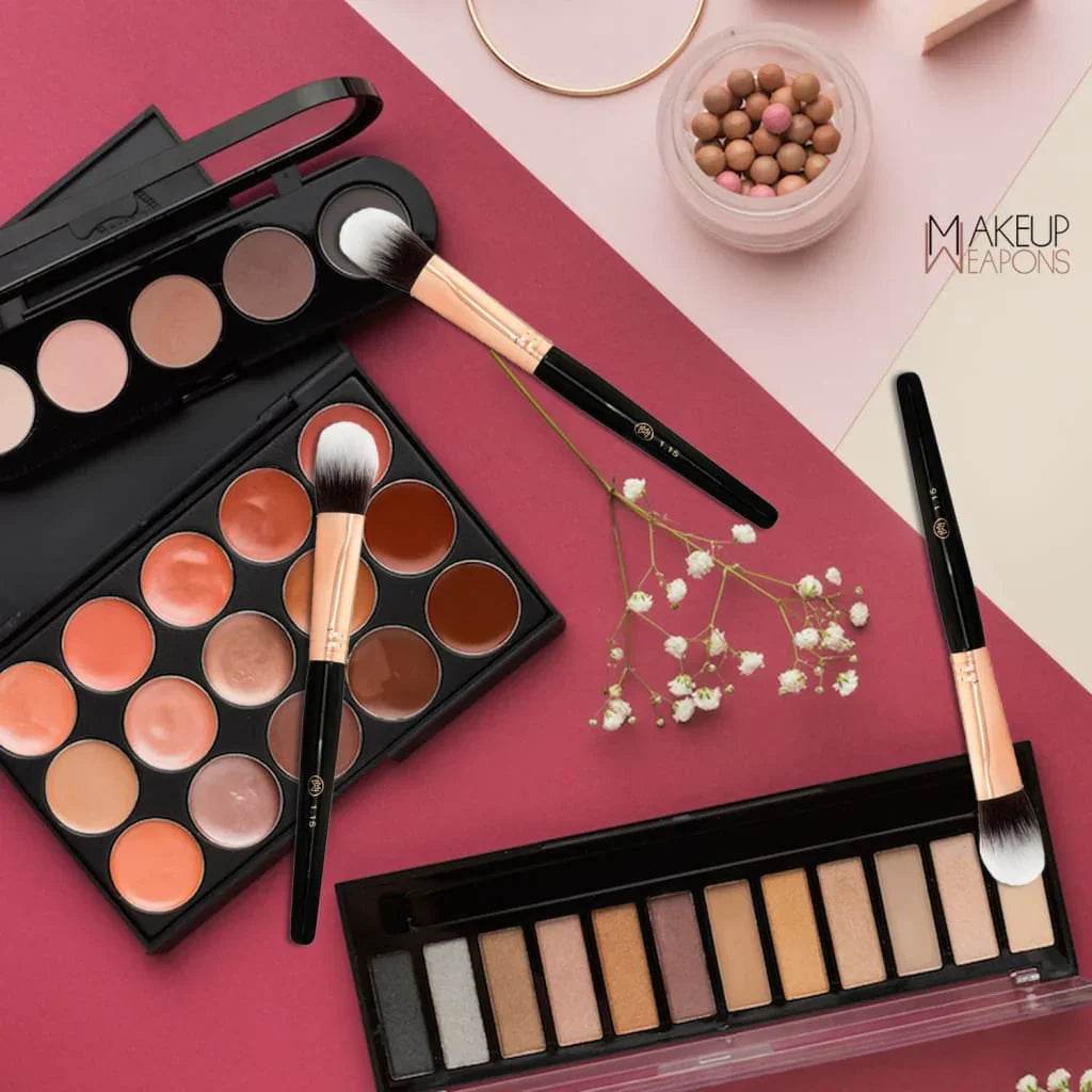 1.15 Universal Multifunctional Vegan Makeup Brush - Makeup Weapons