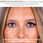 Brow Balm Conditioning and Brow Styling- New formula with Amino Acids