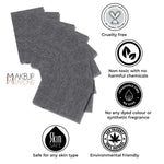 Bamboo Charcoal Activated Blotting Paper for Flawless Skin