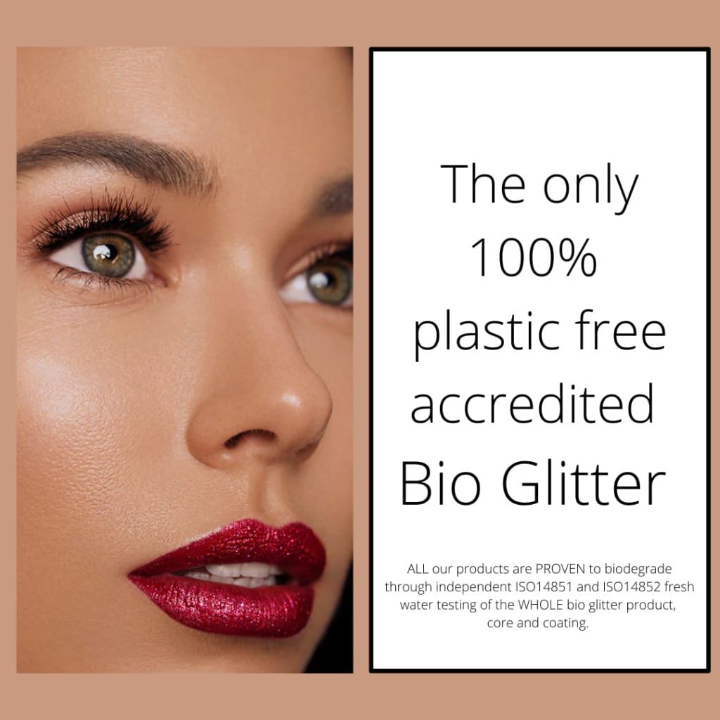 Bio Glitter ’Tell Me About It Stud’ Biodegradable Plastic Free Glitter