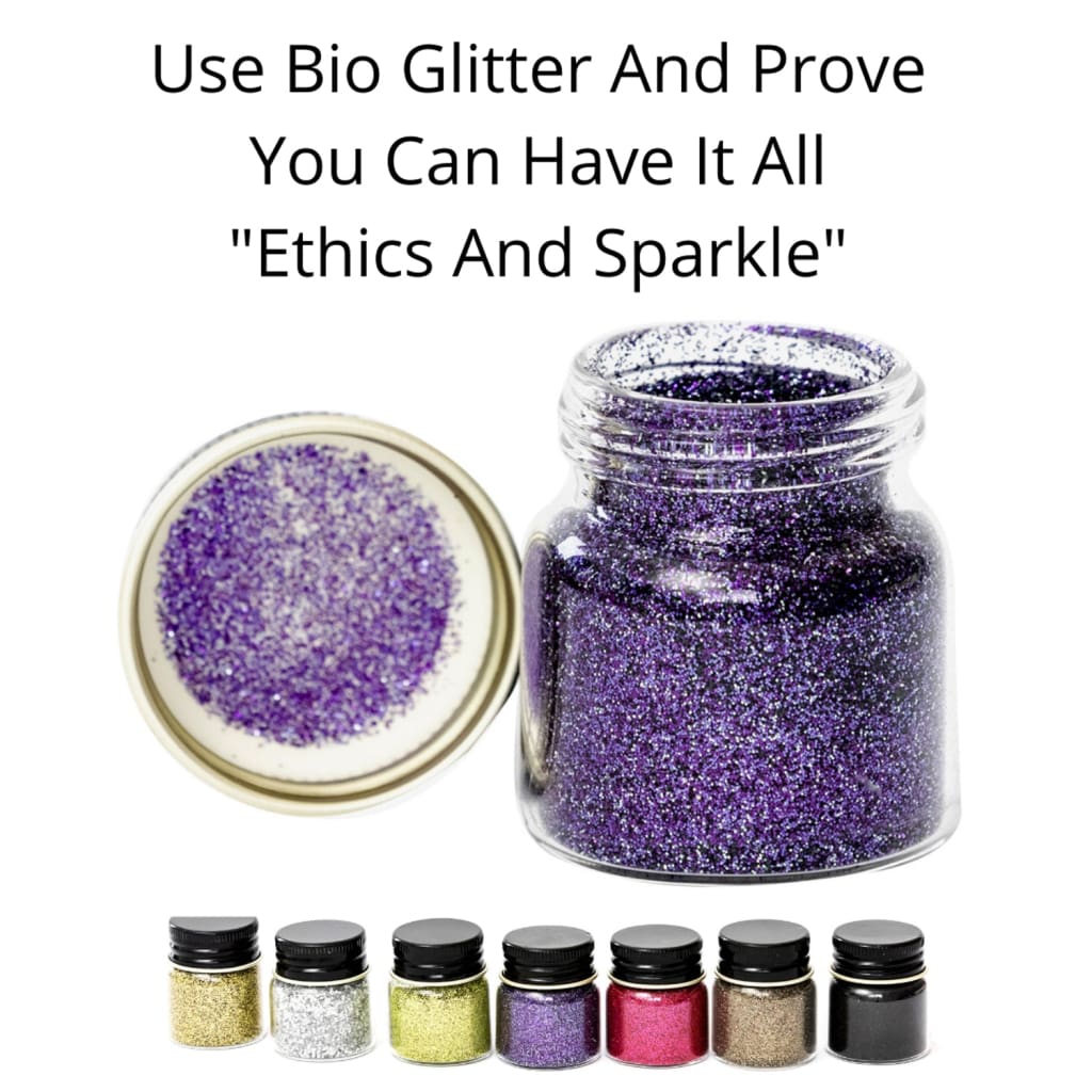 Bio Glitter ’As If’ Biodegradable Plastic Free Glitter