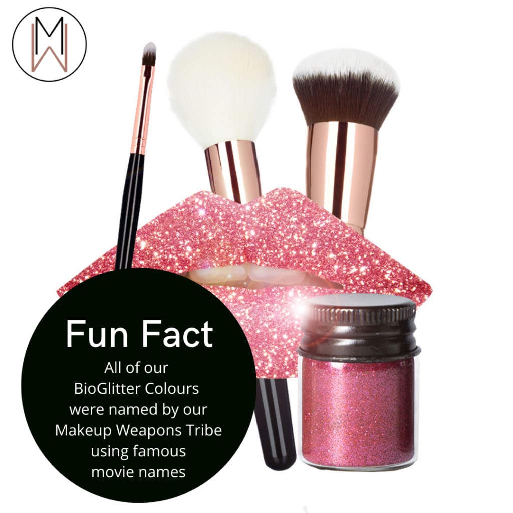 Bio Glitter ’As If’ Biodegradable Plastic Free Glitter