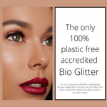 Bio Glitter ’Mae West’ Biodegradable Plastic Free Glitter