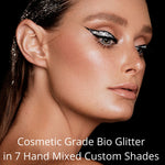 Bio Glitter ’Mae West’ Biodegradable Plastic Free Glitter