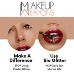 Bio Glitter ’Mae West’ Biodegradable Plastic Free Glitter