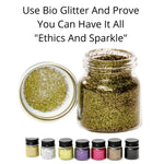 Bio Glitter ’Neverland’ Biodegradable Plastic Free Glitter