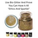 Bio Glitter ’Gentlemen Prefer Blondes’ Biodegradable Plastic Free Glitter