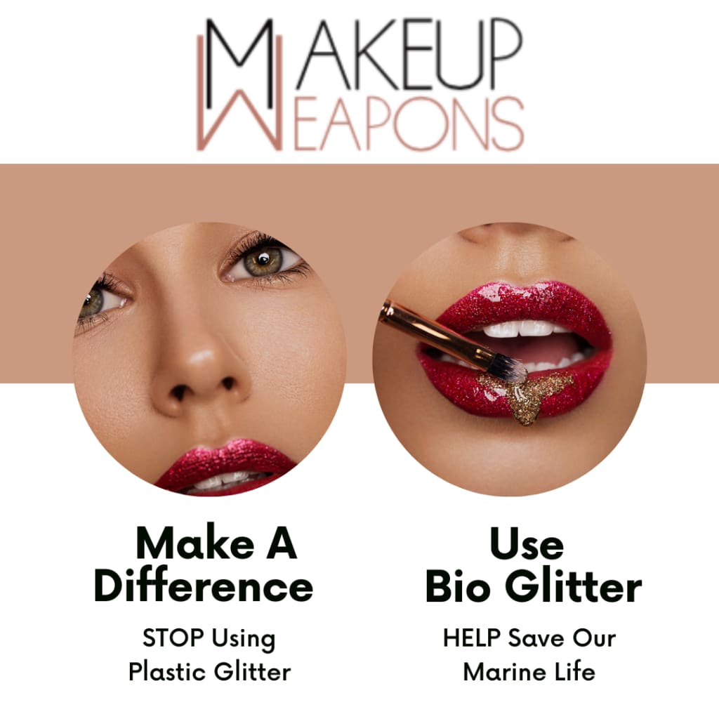 Bio Glitter ’Gentlemen Prefer Blondes’ Biodegradable Plastic Free Glitter