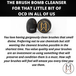 Brush Bomb Makeup Brush Cleanser Refill - Cruelty-Free