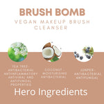 Brush Bomb Makeup Brush Cleanser Refill - Cruelty-Free