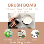Brush Bomb Makeup Brush Cleanser Refill - Cruelty-Free
