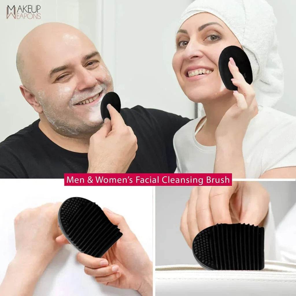 Brush Exfoliator Pad - Unleash Brush Bomb Cleanser Power - Makeup Weapons