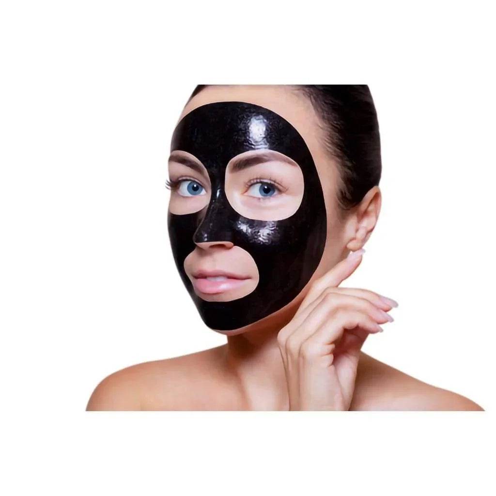 Compressed Bamboo and Charcoal Activated Face Mask - Makeup Weapons