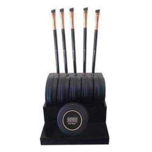 Display Stand for Brow Balm and 1.10 Angled Brow Brush, Accessories, Makeup Weapons, Makeup Weapons, [variant_title], [option1], [option2], [option3]. We recommend using the value: Display Stand for Brow Balm and 1.10 Angled Brow Brush - Makeup Weapons