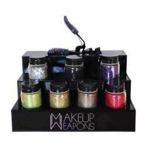 Makeup Weapons Display Stand: Elevate Your Gemma Fabulous Bio - Makeup Weapons