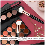 Professional Makeup Brushes Essential Base Set for Vegan Beauty