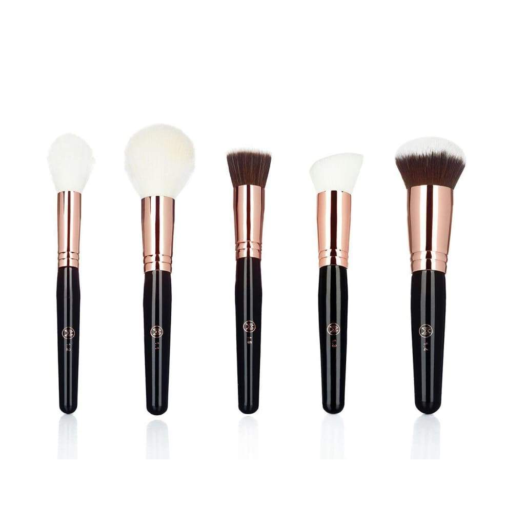 Essential Base Set Professional Makeup Brushes, Brushes, Makeup Weapons, Makeup Weapons, [variant_title], [option1], [option2], [option3]. We recommend using the value: Essential Base Set Professional Makeup Brushes - Makeup Weapons