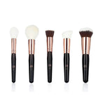 Professional Makeup Brushes Essential Base Set for Vegan Beauty