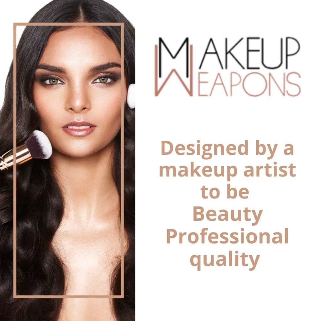Essential Vegan Makeup Brushes - 12 Pro Makeup Weapons - Makeup Weapons