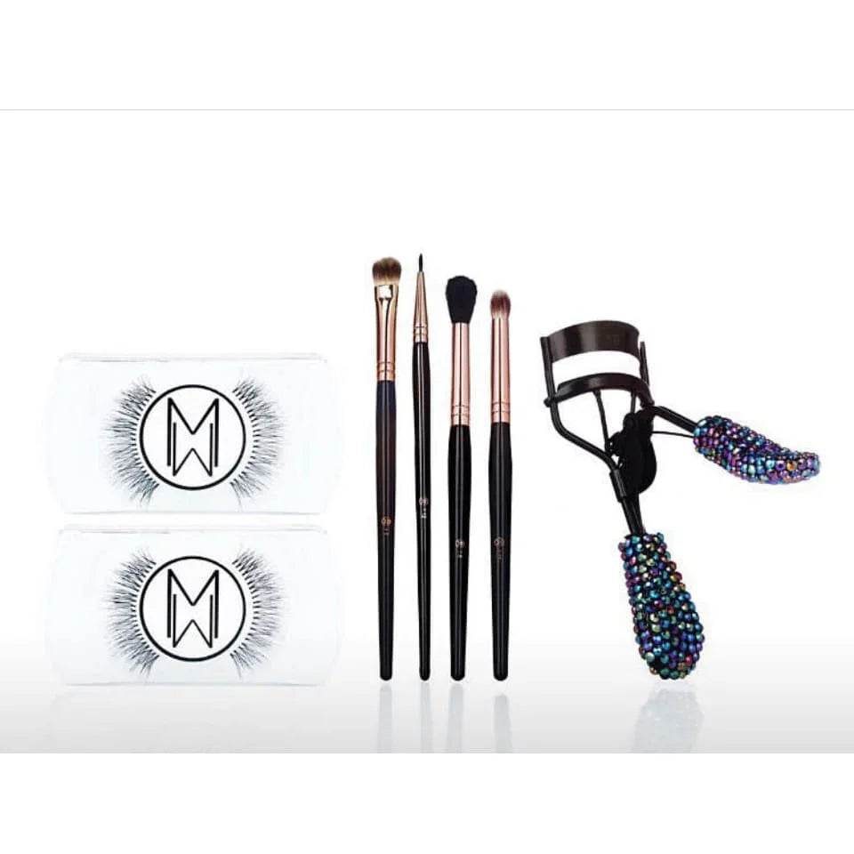 Eye Essentials Daily Pack: Makeup Brushes & Accessories - Makeup Weapons