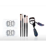 Eye Essentials Daily Pack – Brushes, Lashes & Lash Curler Set