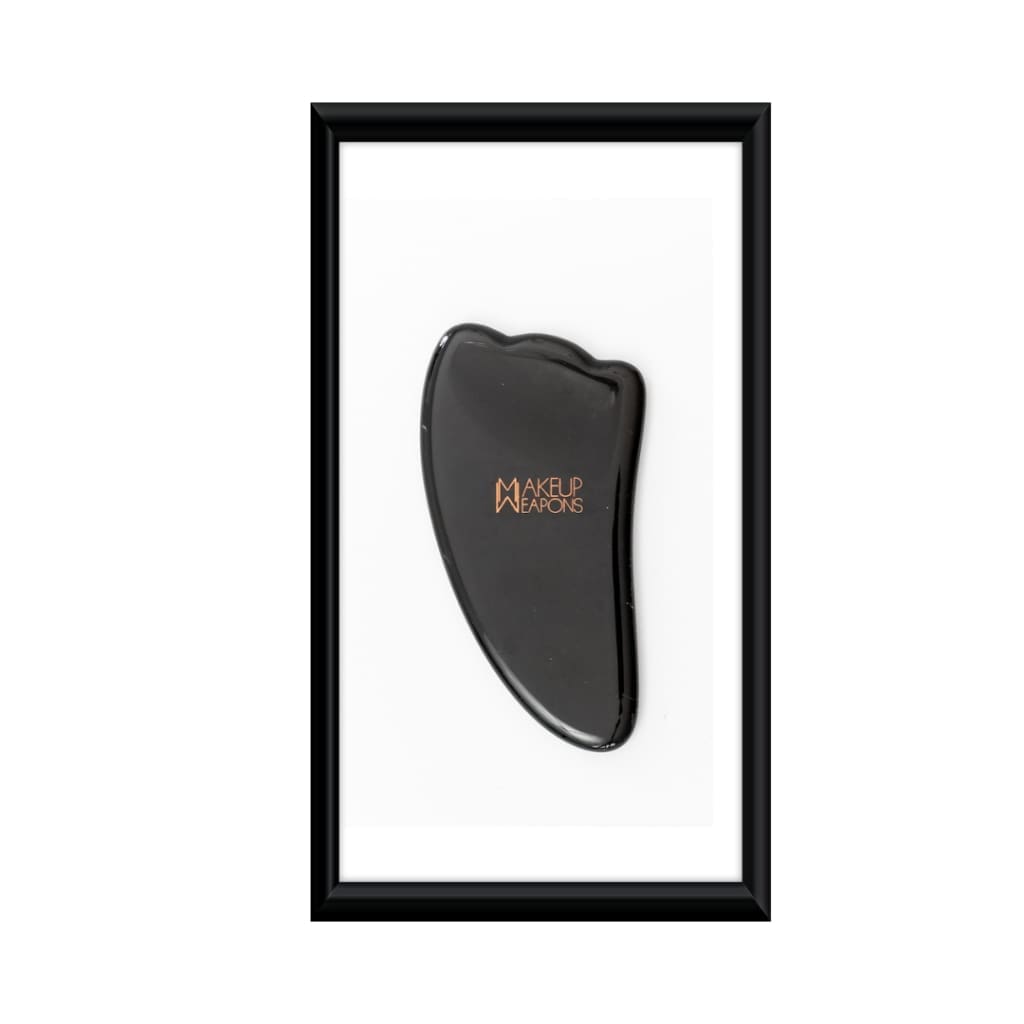 Gua Sha - Authentic Black Obsidian Volcanic Stone Gua Sha tool