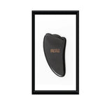 Black Obsidian Gua Sha Tool for Facial Rejuvenation