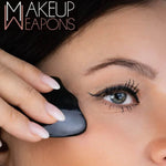Black Obsidian Gua Sha Tool for Facial Rejuvenation