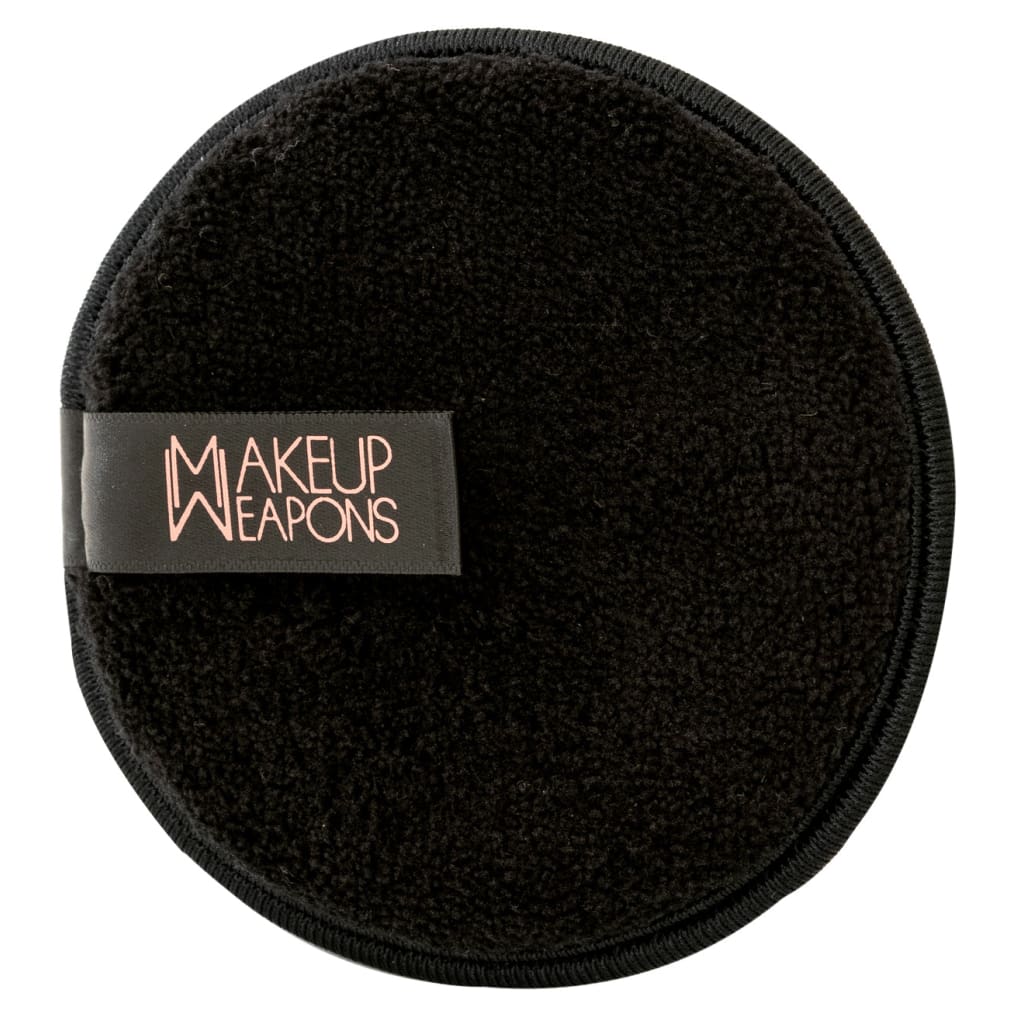 Pro Makeup Cleansing Pads- unique 2 sided feature for your heavy and light makeup days