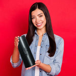 Vegan Leather Brush Case Holder