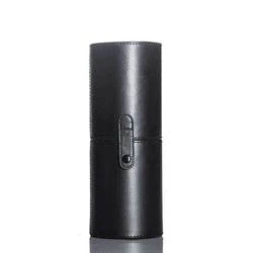 Gemma Fabulous Bio Vegan Leather Brush Case Holder with Free Shipping - Makeup Weapons